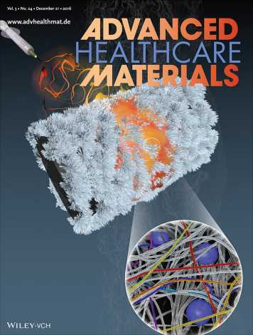 Advanced Healthcare Materials Back Cover, 2016, vol. 5